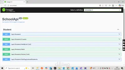 نظام إدارة مدرسة – School Management System (Backend API)