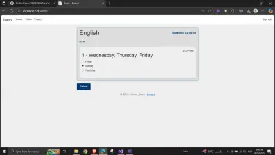 Online Examination System