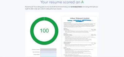 تصميم وكتابة سيرة ذاتية احترافية متوافقة مع ATS (عربي/إنجليزي)