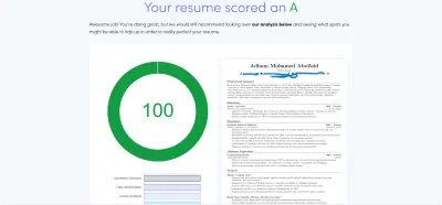 تصميم وكتابة سيرة ذاتية احترافية متوافقة مع ATS (عربي/إنجليزي)