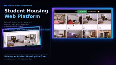 Student Housing Management System (Full-Stack)