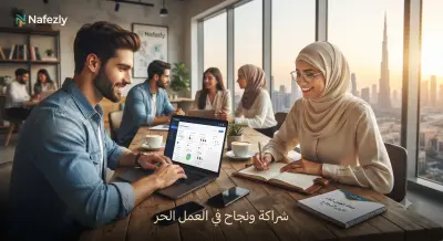 دليل العمل الحر للمبتدئين: كيف تبدأ مسيرتك الناجحة وتحقق دخلك الأول عبر الإنترنت