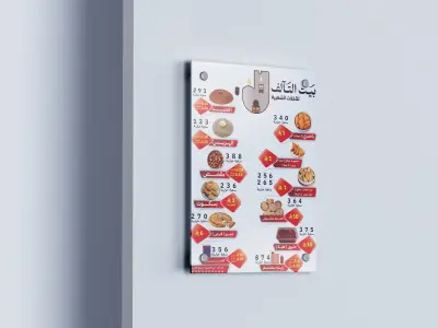 قص ايكرليك شفاف مع استيكر