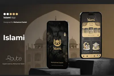 Islamic Mobile App using Flutter (Azkar & Tasbeeh)