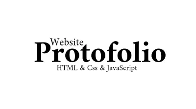 Website Protofolio