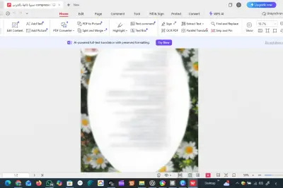 تصميم السيرة الذاتية باللغة العربية والانجليزية