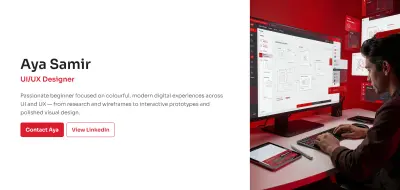 تصميم Portfolio