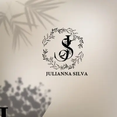 تصميم شعار أنيق julianna Silva