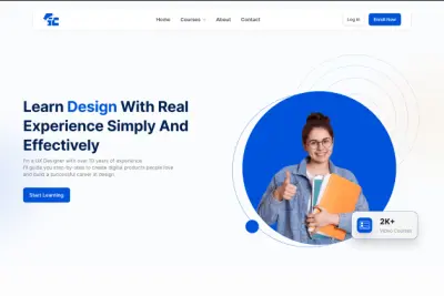 منصة تعليمية متكاملة لإدارة الكورسات والطلاب