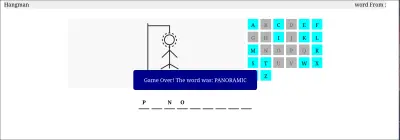 Hangman Game