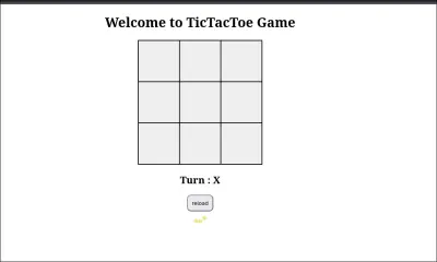 TIC TAC TOE