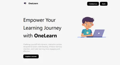 Onelearn website