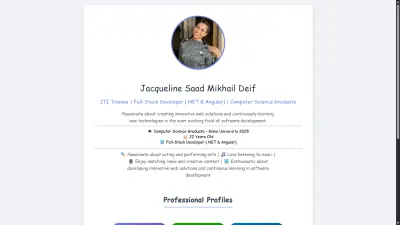 Profile Page