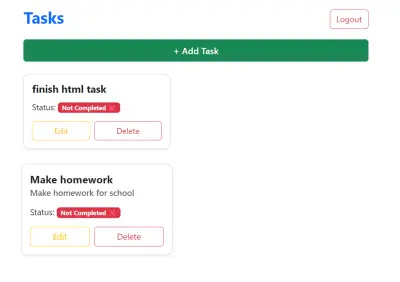 تطبيق إدارة المهام (Task Manager) لتتبع وتنظيم الأعمال اليومية