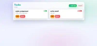 تطبيق إدارة المهام (Task Manager) لتتبع وتنظيم الأعمال اليومية