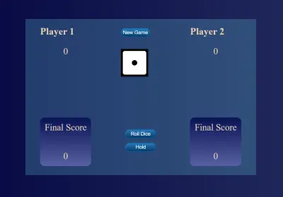 A responsive dice game