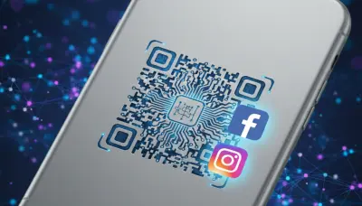 إنشاء وتصميم QR-Code احترافي