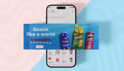 تصميم بنر إعلاني احترافي بجودة عالية