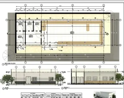 مبنى إدارى بمدينه بدر