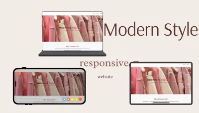 Modern Style – Fashion E-Commerce Website