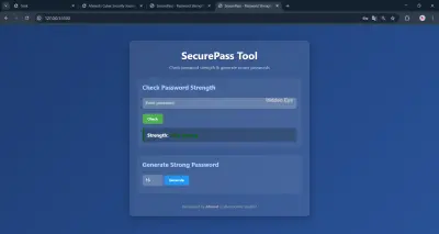 SecurePass-Web