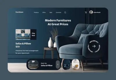 Home Furniture Company Website