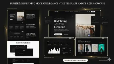 Premium Landing Page for Startups & SaaS Brands