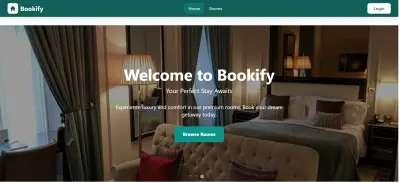 Bookify موقع لحجز غرف داخل فندقك الخاص