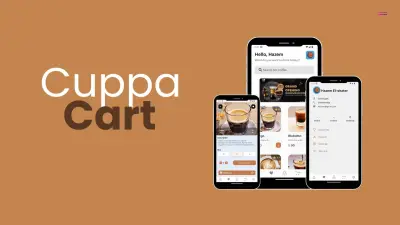 Cuppa-Cart Coffee app