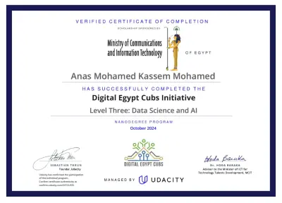 Data science & Ai , Data Analysis