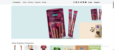 E-commerce (متجر إلكتروني)