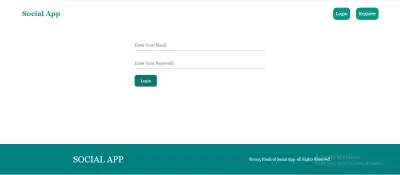 تطبيق تواصل اجتماعي - منصة تفاعلية