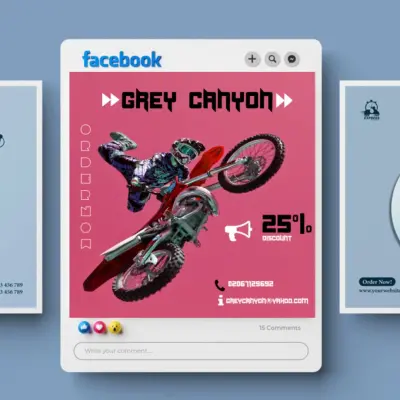 بوست سوشيال ميديا social media post