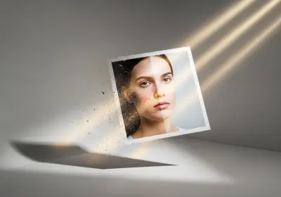 photo retouching باستخدام برنامج الفوتوشوب