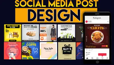 تصميمات سوشيال ميديا تحقق لك اكثر تفاعلية