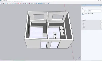 تصميم ركنة بشكل ابتدائي