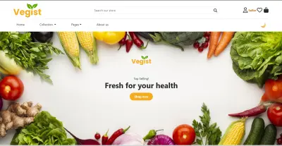 Vegist Store, Fresh Fruits and Vegetables