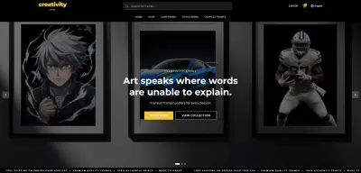 متجر إلكتروني حديث بتجربة تسوق تفاعلية وسلسة مع تصميم احترافي وأنيميشن متقدمة