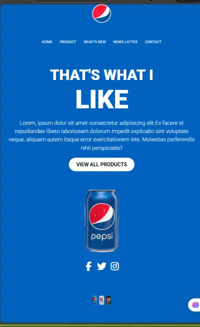 PEPSI-LANDING-PAGE