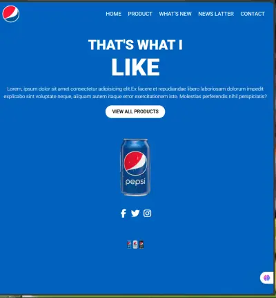 PEPSI-LANDING-PAGE