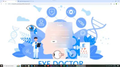 تصميم واجهات افتتاحيه