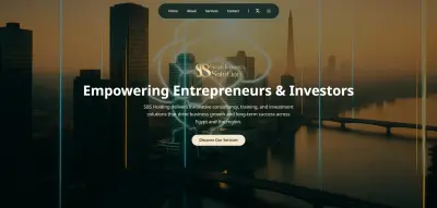 تصميم و تطوير موقع لعرض معلومات و تسويق لشركة في فنلندا