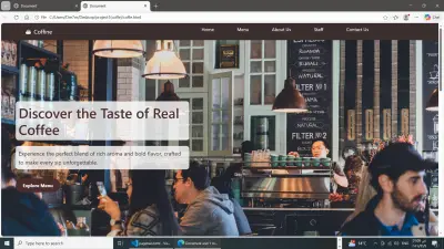 بناء واجهات رقمية جذابة وفعالة (UI/UX & Front-End)