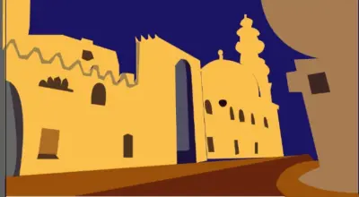 مشهد من خان الخليلي