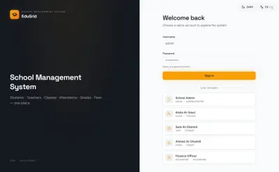 Education Website - EduGris