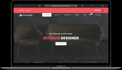 متجر إلكتروني متكامل باستخدام React