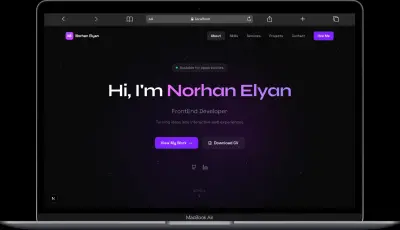 Portfolio عمل بورتفوليو