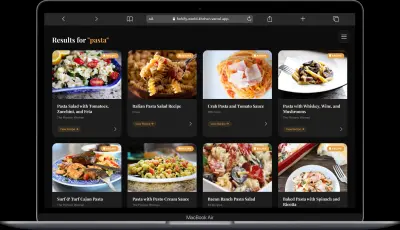Forkify World Kitchen / تطبيق وصفات متعدد الصفحات باستخدام Forkify API
