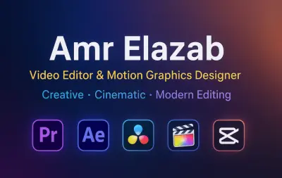 "أقدم خدمة مونتاج احترافي يبرز أفكارك بأجمل صورة"