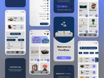 Furniease app